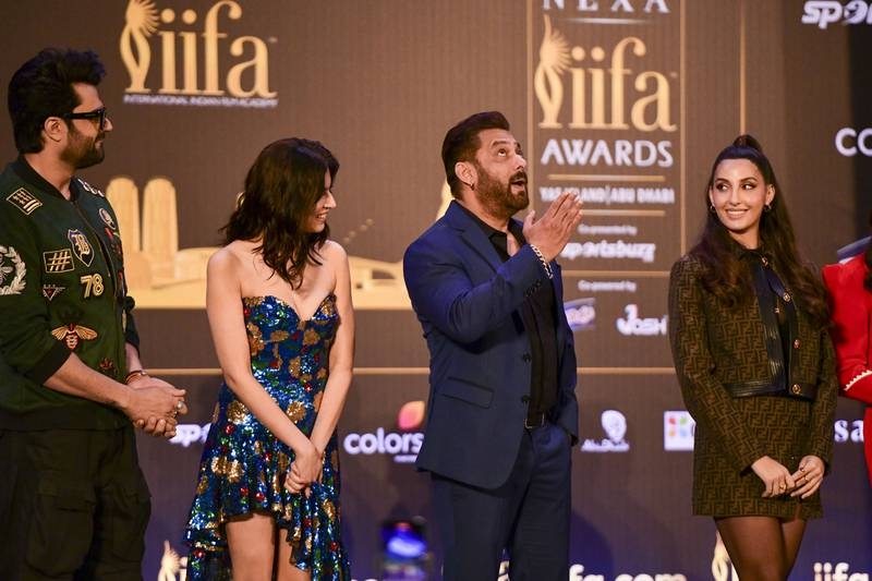 Звезды Болливуда собрались на премии IIFA Awards в Абу-Даби