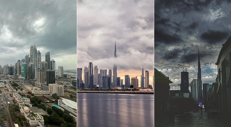 Предупреждение о погоде: в Дубае и прибрежных районах ОАЭ ожидается дождь