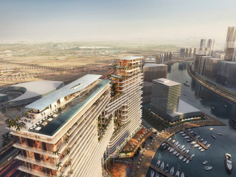 Дубайский отель The Lana представит восемь новых концепций питания в 2024 году