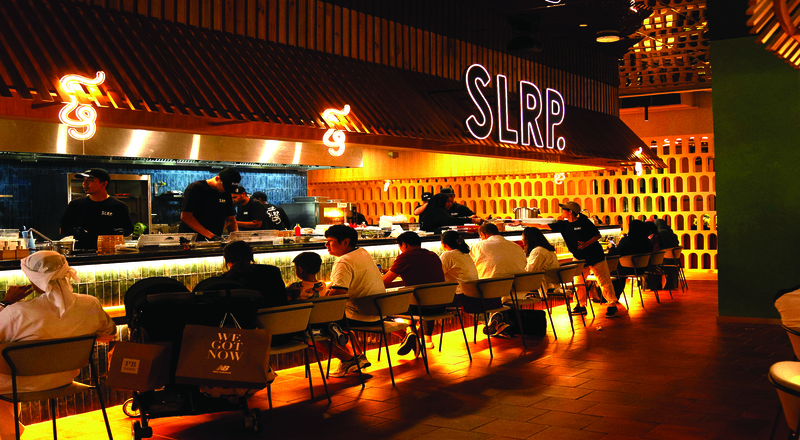 SLRP: новый опыт японской кухни в Дубае