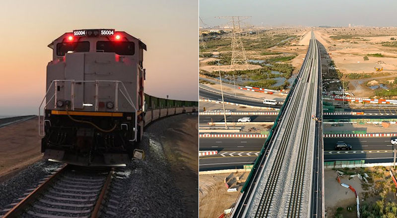 Новое железнодорожное сообщение улучшает транспортную ситуацию в Абу-Даби
