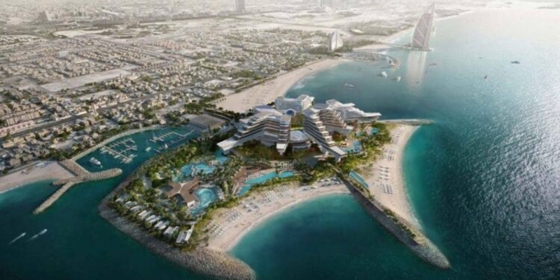 Проект The Island в Дубае: важная веха в строительстве