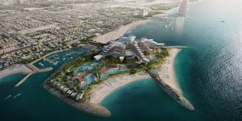 Проект «Остров» в Дубае: новая эра элитной недвижимости