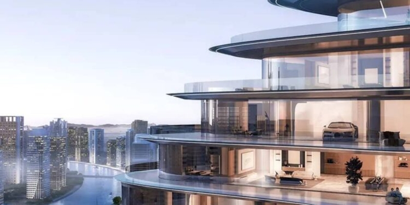 Рынок строящейся суперпремиальной недвижимости Дубая стремительно растет