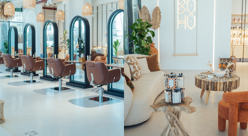 Boho Salon: экологически чистый оазис красоты в Дубае