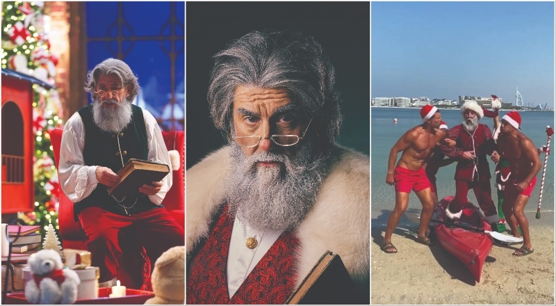 Санта-Клаус поделился своими любимыми местами в ОАЭ