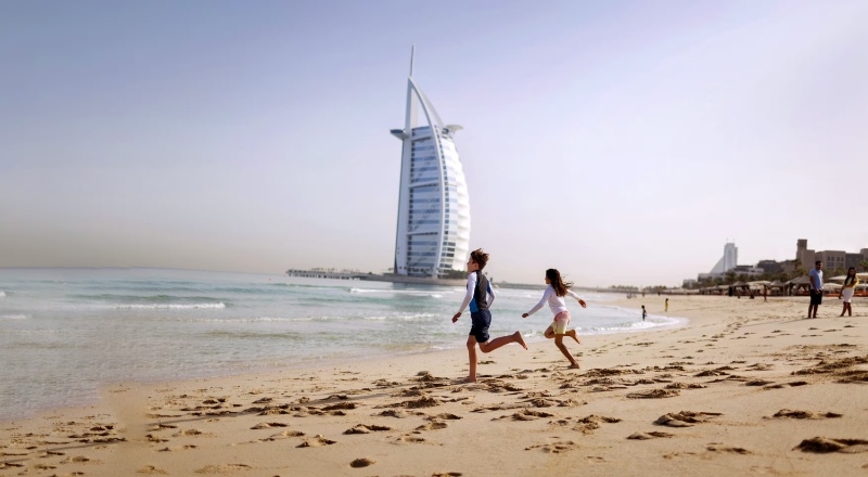 Секретный пляж Дубая временно закрыт для посещения