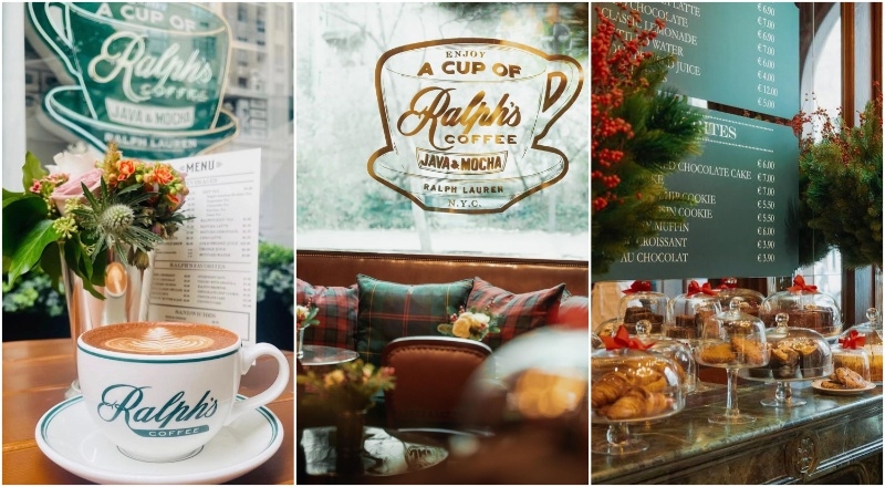 Роскошный бренд Ralph Lauren Café Ralph’s Coffee дебютирует в Дубае