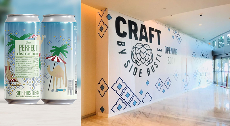Первая пивоварня ОАЭ Craft by Side Hustle откроется в Абу-Даби