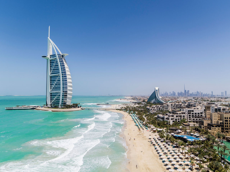 Лучшие бесплатные пляжи Дубая: подробное руководство