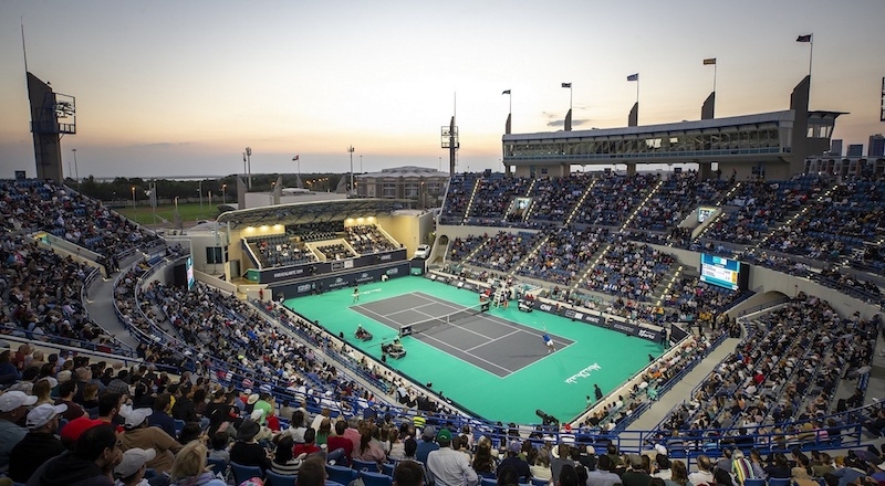 Начните свою карьеру в качестве судьи по теннису на турнире Mubadala Abu Dhabi Open.