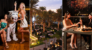 Дубайский отель Fairmont The Palm Ushers встречает праздничный сезон кулинарными изысками