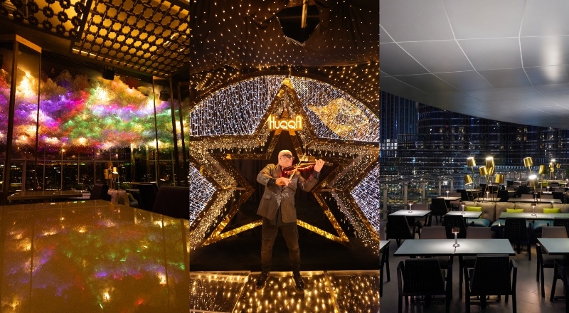 Отпразднуйте захватывающий Новый год в торговом центре Huqqa Dubai Mall.