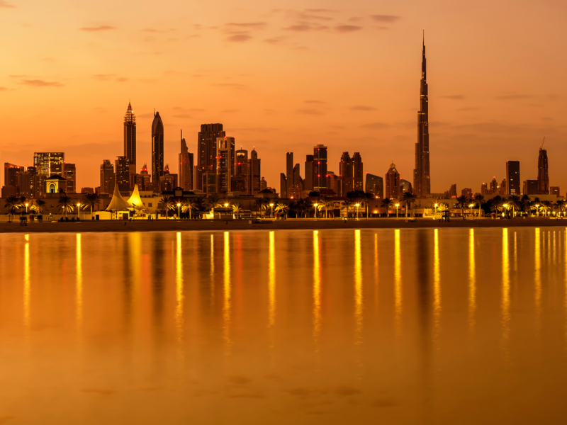 Дубай занимает второе место в рейтинге лучших городов мира в 2023 году