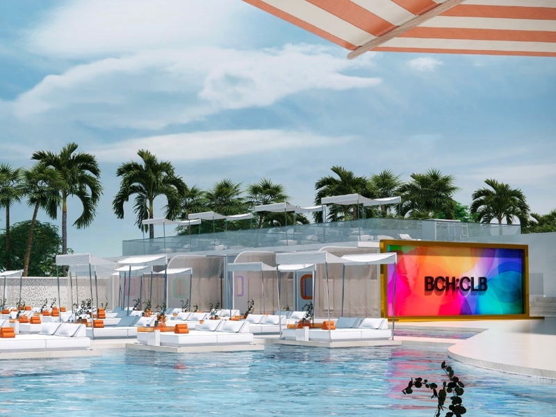 Новый пляжный клуб BCH:CLB откроется в Дубае в 2024 году