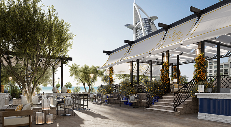 Дубай приветствует Кала Виста: вкус Италии на берегу моря