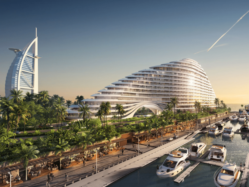Jumeirah Marsa Al Arab: новый роскошный отель в Дубае