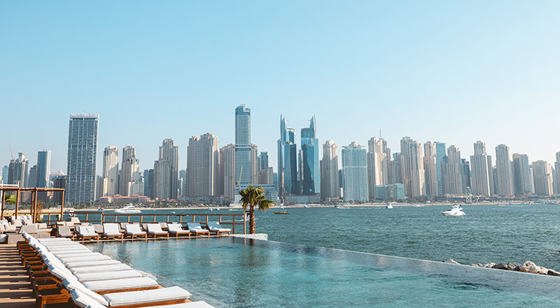 Роскошный пляжный клуб Дубая: Be Beach
