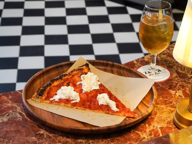 Za Za Slice: новый вкус пиццы по-нью-йоркски в Дубае