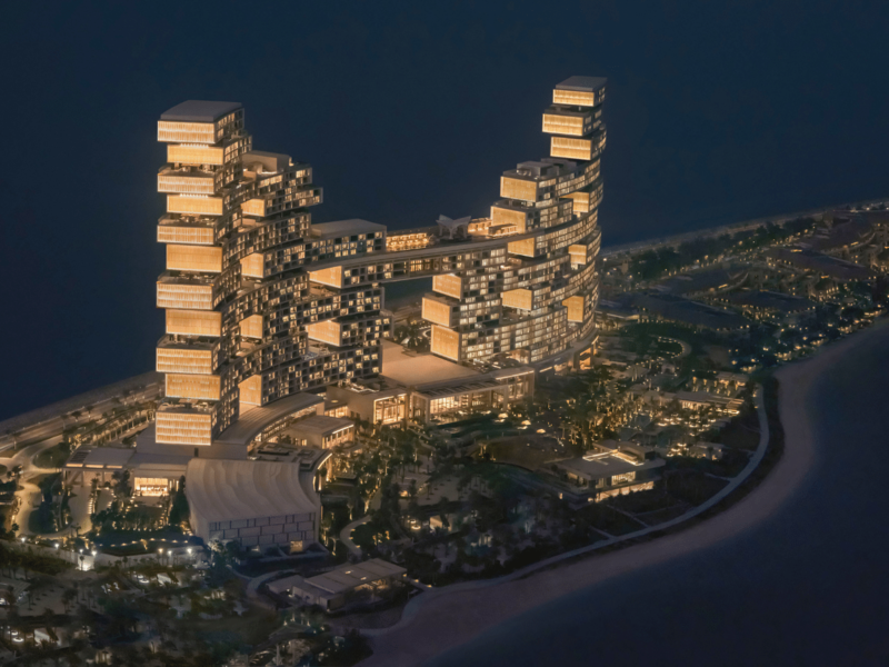 Atlantis The Royal в Дубае объявляет новогоднее предложение
