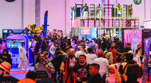 Звездная выставка Middle East Film & Comic Con 2024 в Абу-Даби