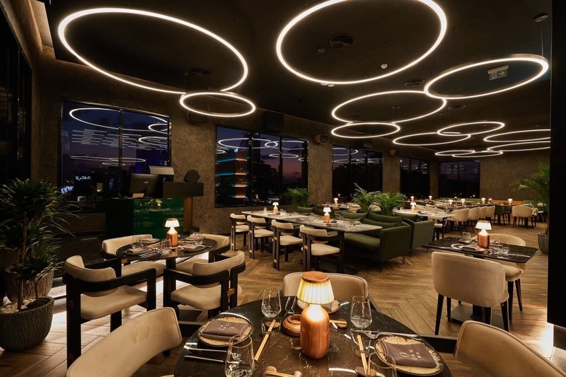 ÒAK: новый ресторан в азиатском стиле в Дубае