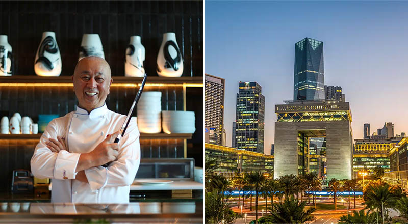 Новый ресторан Nobu скоро появится в Дубае
