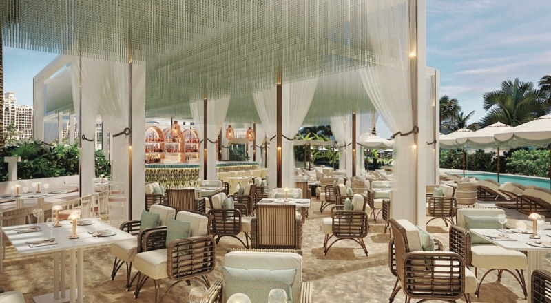 Почувствуйте атмосферу Майами в The 305, новейшем пляжном клубе Дубая.