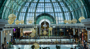 Дубайский торговый центр Mall of the Emirates: идеальное место для праздничного шоппинга