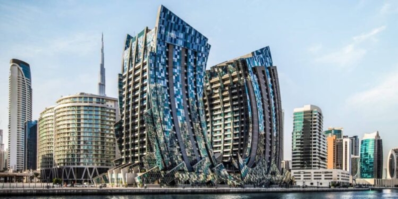 Жилая башня DaVinci: новая достопримечательность Дубая