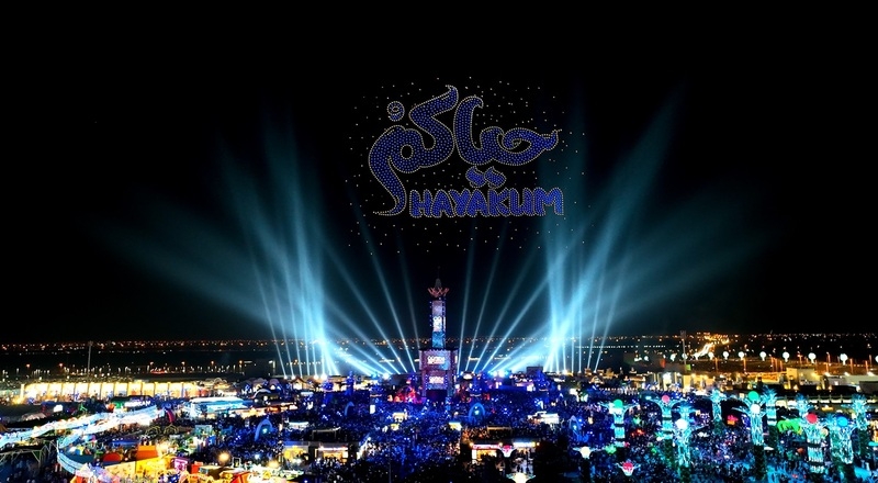 Фестиваль шейха Зайда 2024: впечатляющее зрелище в Абу-Даби