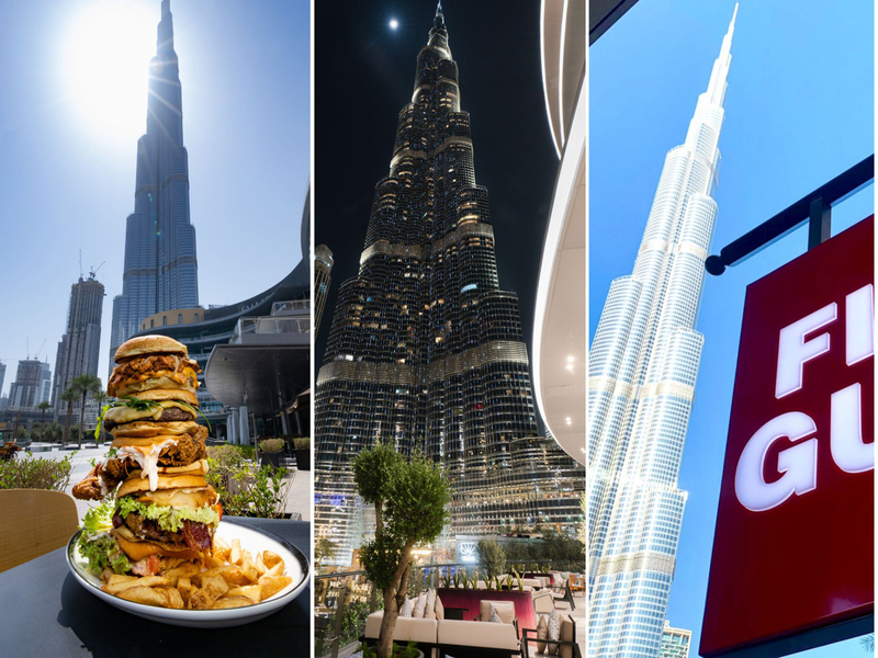 Насладитесь захватывающим новогодним фейерверком в Бурдж-Халифе из лучших ресторанов Дубая.