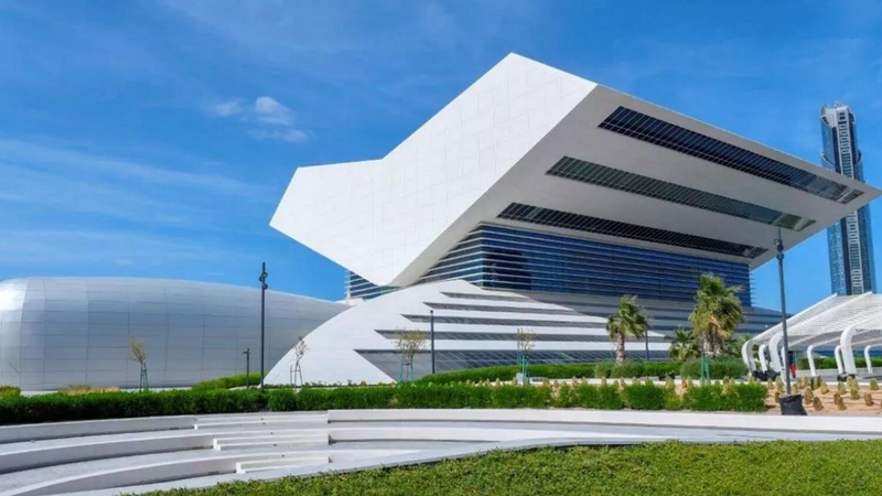 В Дубае открыли библиотеку Мохаммеда бин Рашида и раскрыли идею дизайна