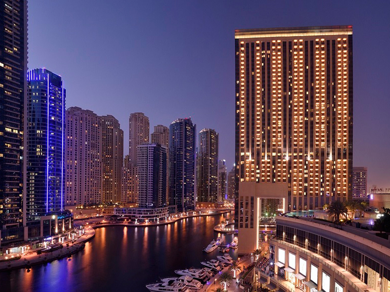 Поглощение крупного отеля в Дубае: адрес Dubai Marina станет JW Marriott Hotel Marina