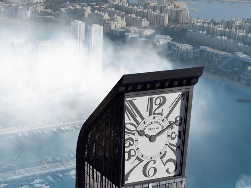 Дубай откроет самую высокую жилую башню с часами в мире