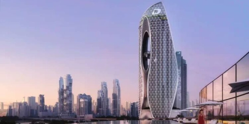Роскошная башня Damac, Safa Two de Grisogono, развивается в Дубае