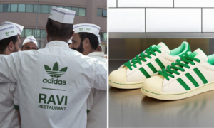 Adidas создает кроссовки ограниченной серии совместно с рестораном Ravi в Дубае.