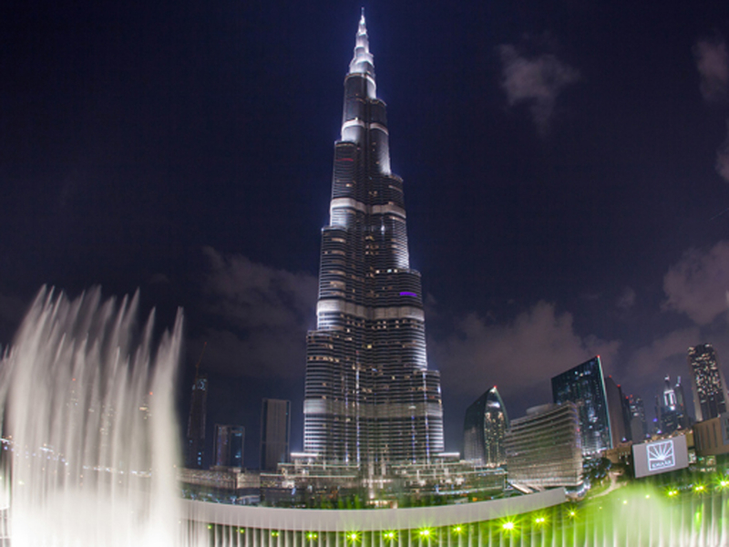 Празднование 14-летия Бурдж-Халифа: самого высокого здания в мире
