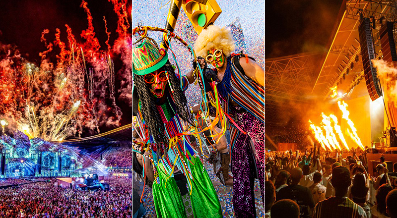 Захватывающие фестивали пройдут в ОАЭ в 2024 году