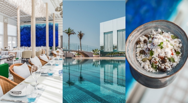 SAL Abu Dhabi: новый роскошный ресторан и бассейн в ОАЭ