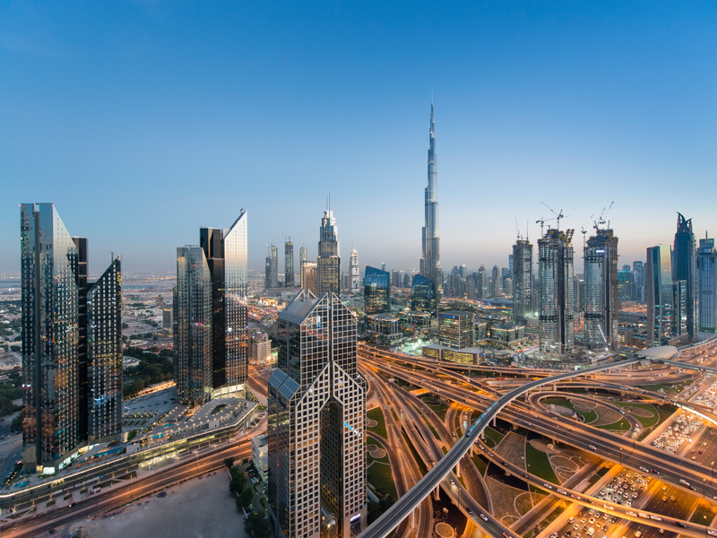 Дубай признан лучшим направлением в мире