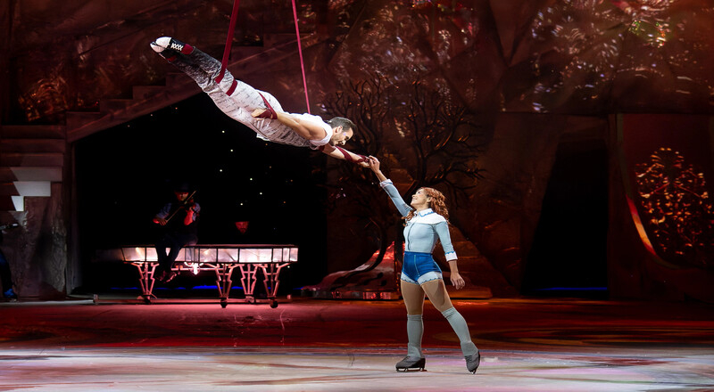 CRYSTAL Cirque du Soleil: захватывающее шоу в Абу-Даби