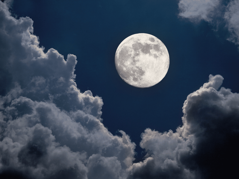 Станьте свидетелем впечатляющей Волчьей Луны в ОАЭ в январе этого года