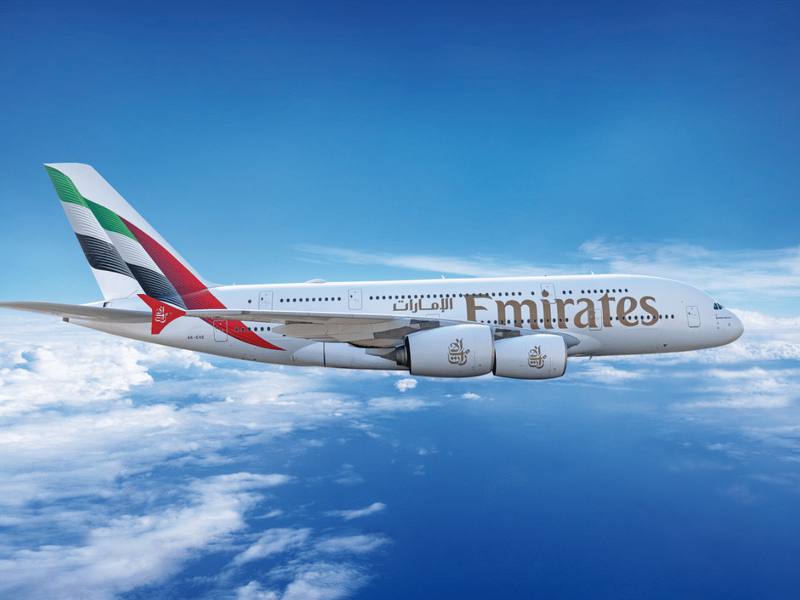 Эмирейтс A380 возвращается на маршрут Дубай-Вена