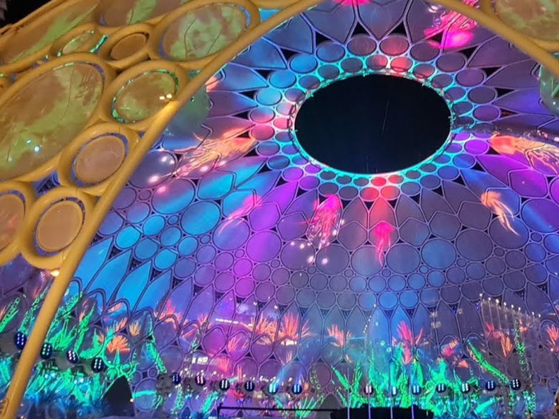 Фестиваль света Dazzling Dhai Dubai: праздник искусства и культуры