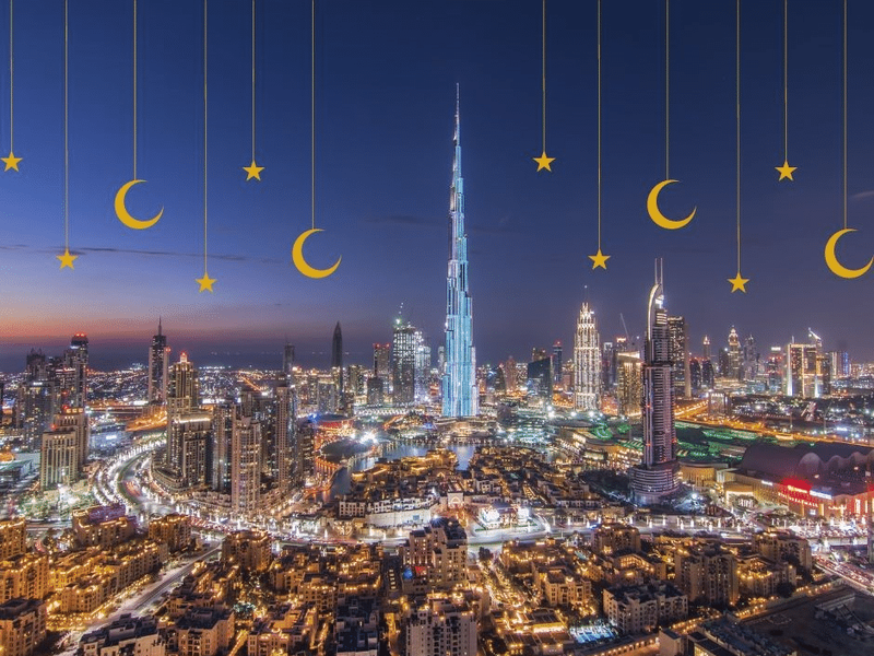 Дубай впервые с 2000 года будет отмечать Рамадан зимой