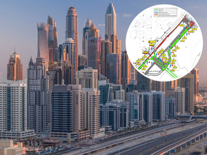 Предстоящее закрытие дорог и мероприятия в Jumeirah Lake Towers, Дубай