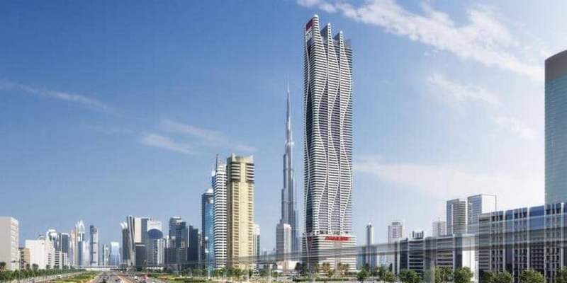 На горизонте Дубая появится новая мегавысокая башня Bayz101