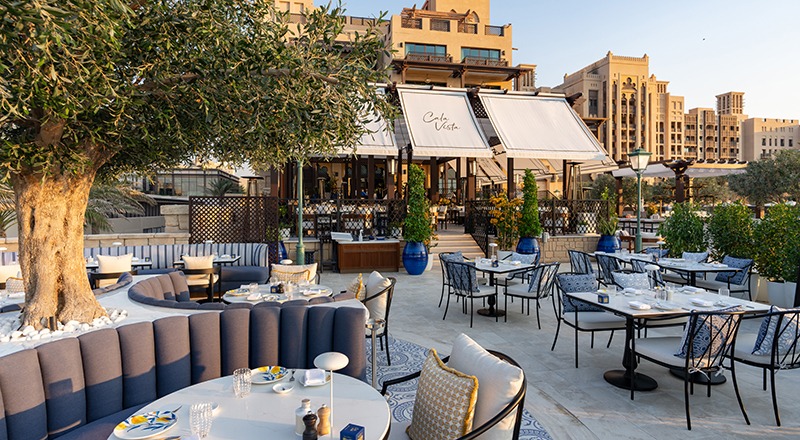 Попробуйте La Dolce Vita в новом ресторане итальянской кухни в Дубае