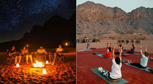 Испытайте спокойствие на йога-ретритах Mleiha в Шардже, ОАЭ